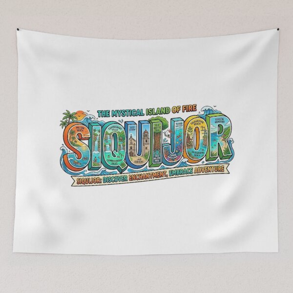 Item preview, SIQUIJOR ISLAND designed and sold by likbatonboot.