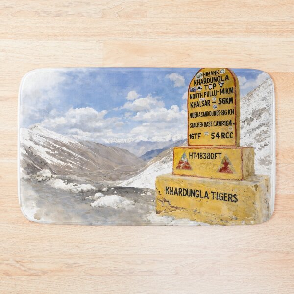Item preview, Khardung La Pass designed and sold by HOMETOWN86.