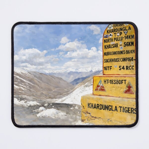 Item preview, Khardung La Pass designed and sold by HOMETOWN86.