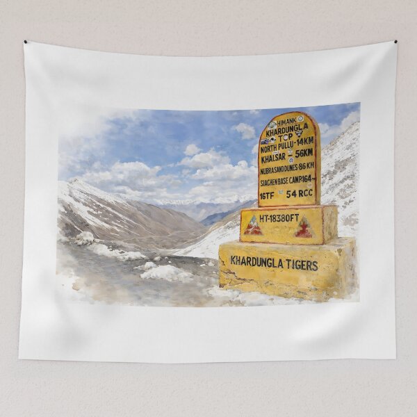 Item preview, Khardung La Pass designed and sold by HOMETOWN86.