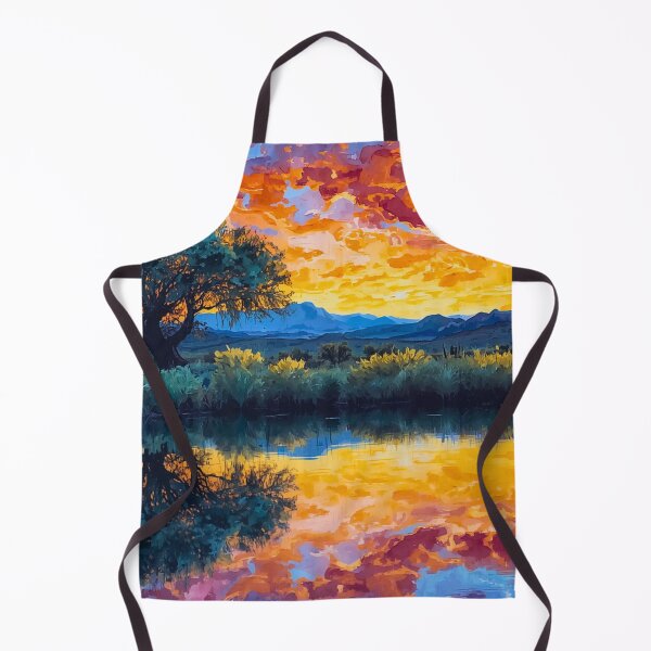 Item preview, Sunset by aTranquil Lake designed and sold by FlowerSeller1.