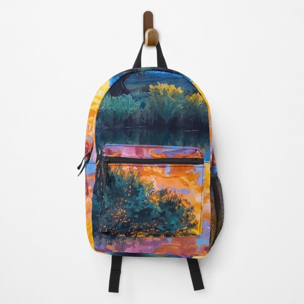Item preview, Sunset by aTranquil Lake designed and sold by FlowerSeller1.