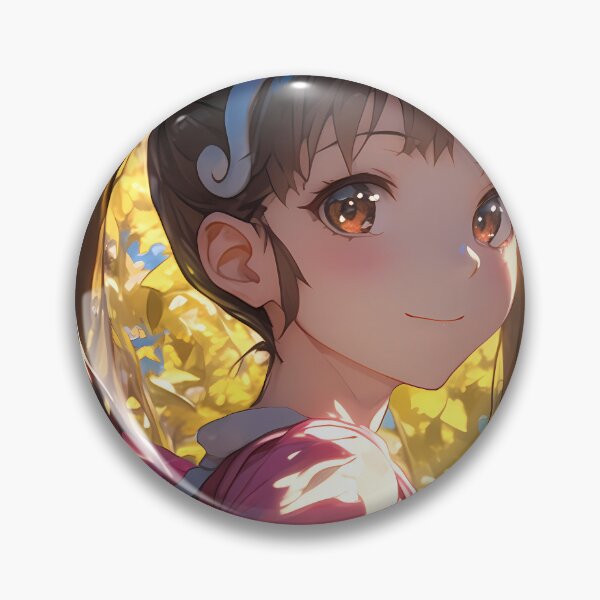 Item preview, Mayoi Hachikuji Bakemonogatari Autumn Walk Cute Backpack Smile designed and sold by PMartistStudio.