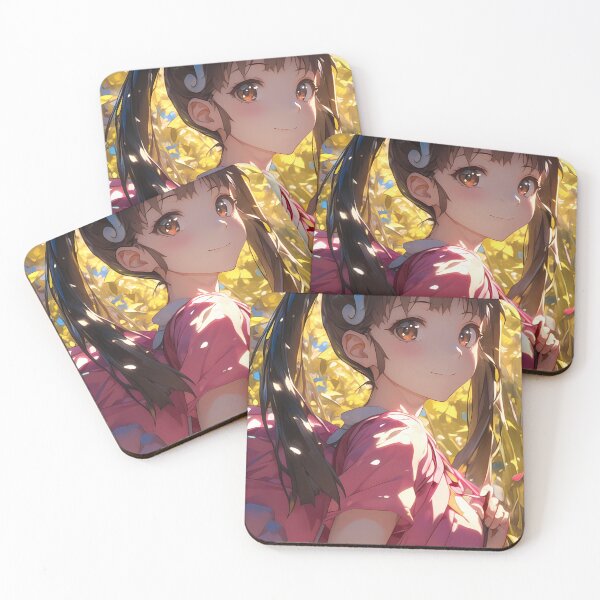 Item preview, Mayoi Hachikuji Bakemonogatari Autumn Walk Cute Backpack Smile designed and sold by PMartistStudio.