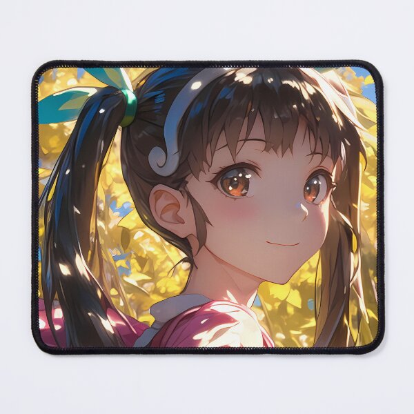 Item preview, Mayoi Hachikuji Bakemonogatari Autumn Walk Cute Backpack Smile designed and sold by PMartistStudio.