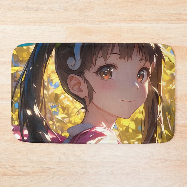 Item preview, Mayoi Hachikuji Bakemonogatari Autumn Walk Cute Backpack Smile designed and sold by PMartistStudio.