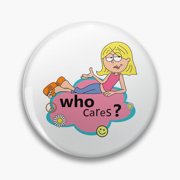 Item preview, Who Cares? Lizzie McGuire designed and sold by Marco Bottiglieri.