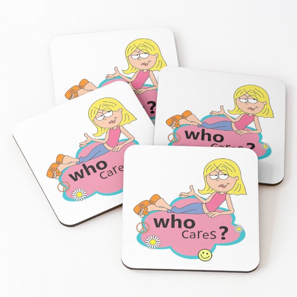 Item preview, Who Cares? Lizzie McGuire designed and sold by Marco Bottiglieri.