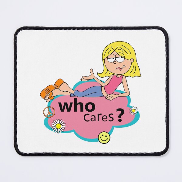 Item preview, Who Cares? Lizzie McGuire designed and sold by Marco Bottiglieri.
