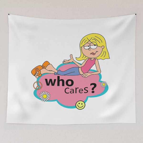 Item preview, Who Cares? Lizzie McGuire designed and sold by Marco Bottiglieri.