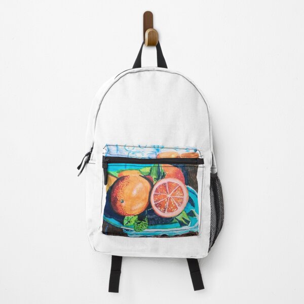 Item preview, Blood Oranges on Blue designed and sold by Kristine's Artwork .