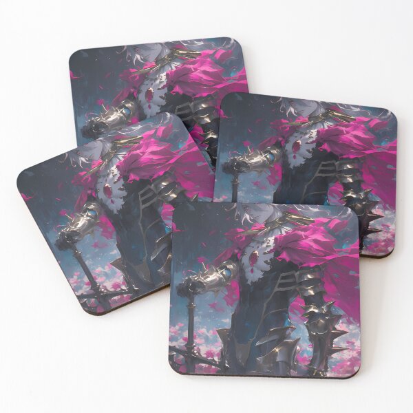 Item preview, Karna Fate Grand Order Moonlight Armor Pink Petals designed and sold by PMartistStudio.