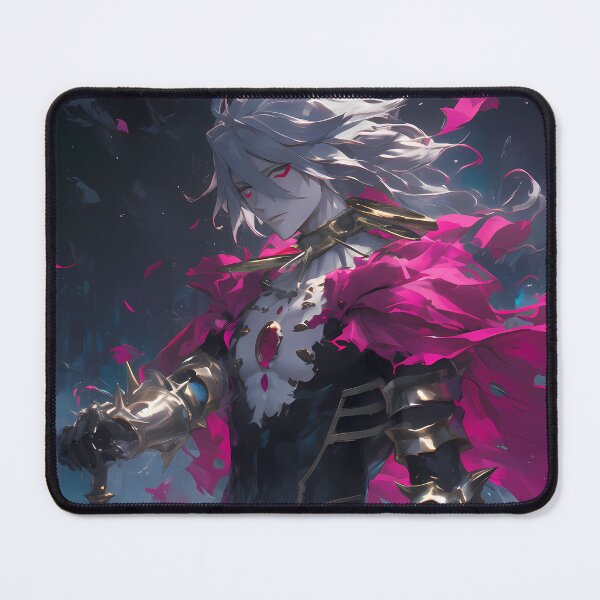 Item preview, Karna Fate Grand Order Moonlight Armor Pink Petals designed and sold by PMartistStudio.