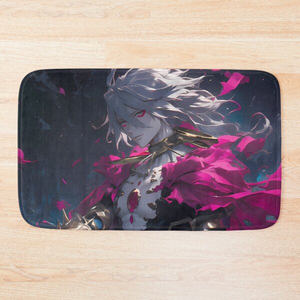 Item preview, Karna Fate Grand Order Moonlight Armor Pink Petals designed and sold by PMartistStudio.