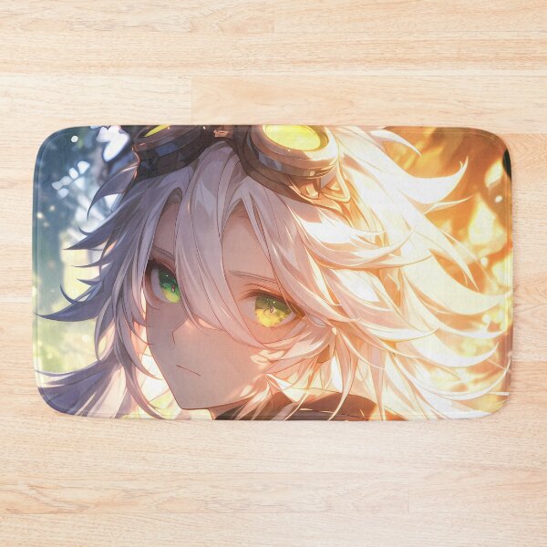 Item preview, Bennett Genshin Impact Forest Sunshine Goggles Adventure designed and sold by PMartistStudio.