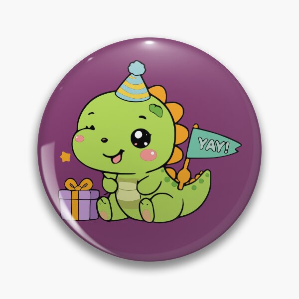 Item preview, Dinosaur Birthday Characters, Kids Fun Cartoon Design, Positive Vibes Graphic, Colorful Crew T-Shirt, Dinosaur Birthday, Unicorn Birthday designed and sold by VectorJoy.