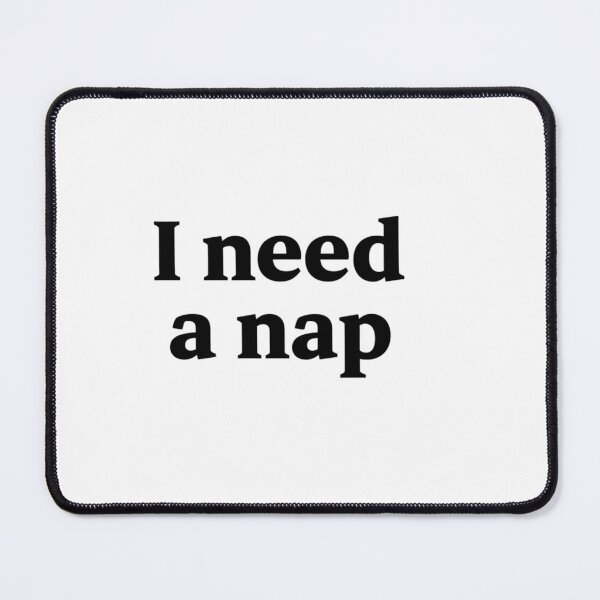 Item preview, I Need a Nap T-Shirt – Funny Minimalist Quote Shirt, Sleep Lover Aesthetic Tee designed and sold by gazaliya.