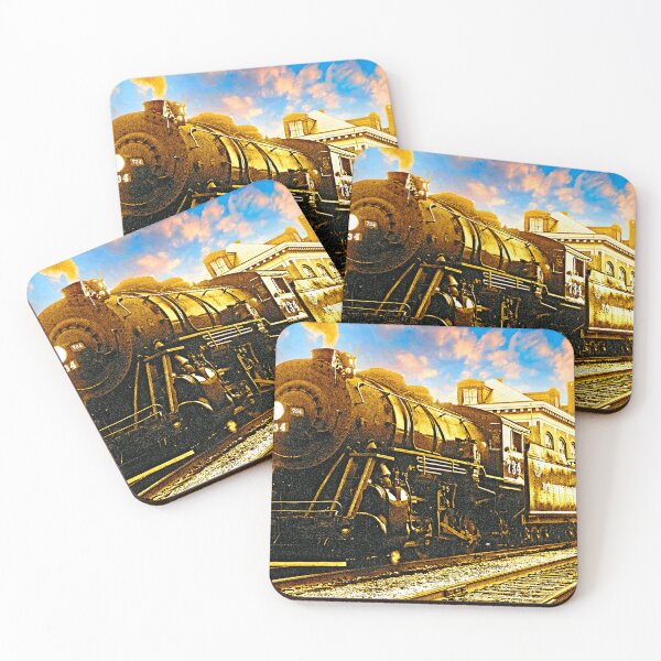 Item preview, Cumberland, Maryland, 1996, Locomotive, Western Maryland Scenic Railroad designed and sold by AMacGPhilly.