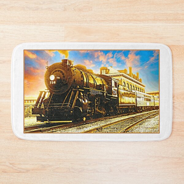 Item preview, Cumberland, Maryland, 1996, Locomotive, Western Maryland Scenic Railroad designed and sold by AMacGPhilly.