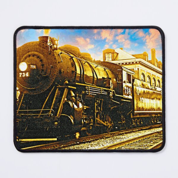 Item preview, Cumberland, Maryland, 1996, Locomotive, Western Maryland Scenic Railroad designed and sold by AMacGPhilly.