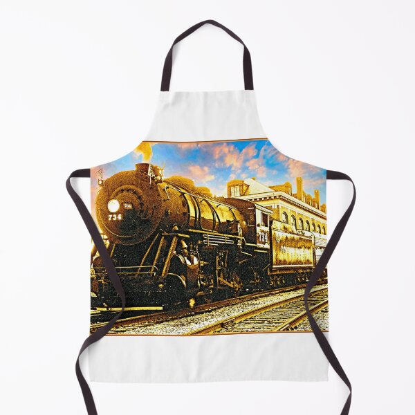 Item preview, Cumberland, Maryland, 1996, Locomotive, Western Maryland Scenic Railroad designed and sold by AMacGPhilly.