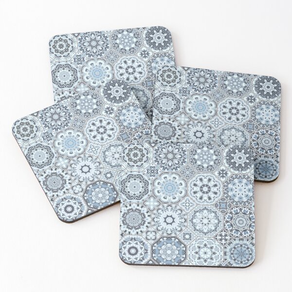 Item preview, Octagonal Oriental and ethnic motifs in patterns. designed and sold by IrinaGuArt.