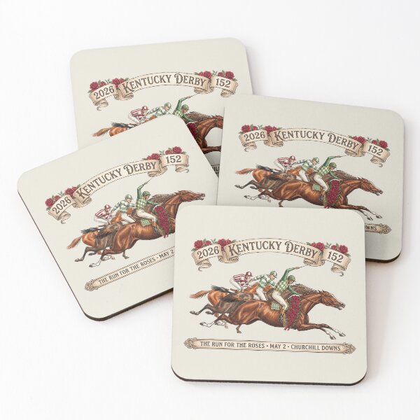 Item preview, 2026 Kentucky Derby 152 Horse Racing Design designed and sold by Ginny Luttrell.