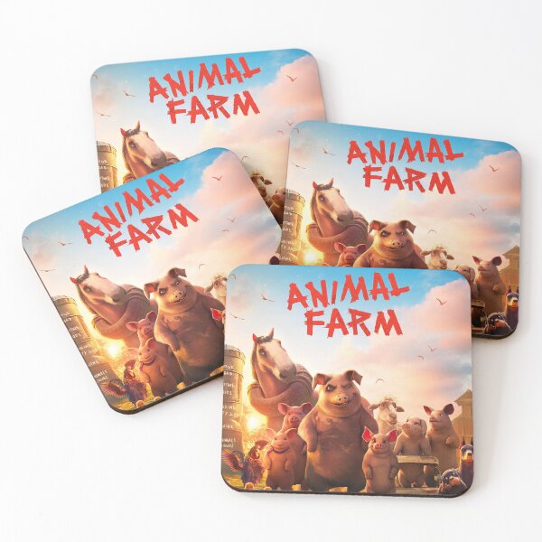 Item preview, Animal Farm Movie designed and sold by palmwillow.