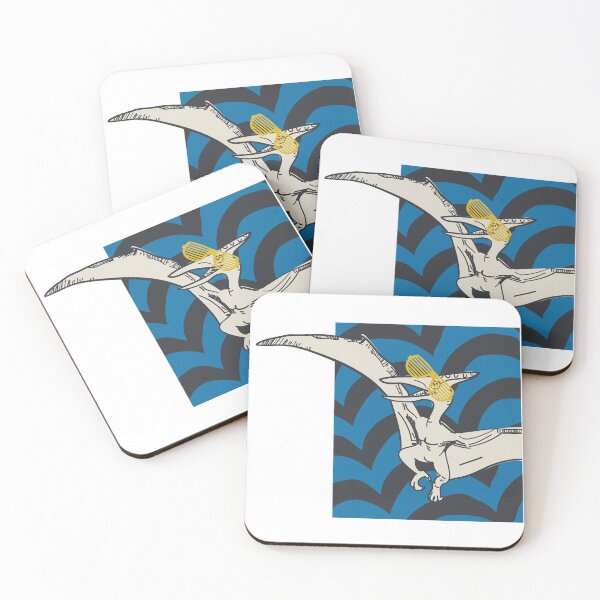 Item preview, Vintage Pterodactyl designed and sold by the-craft-shop.