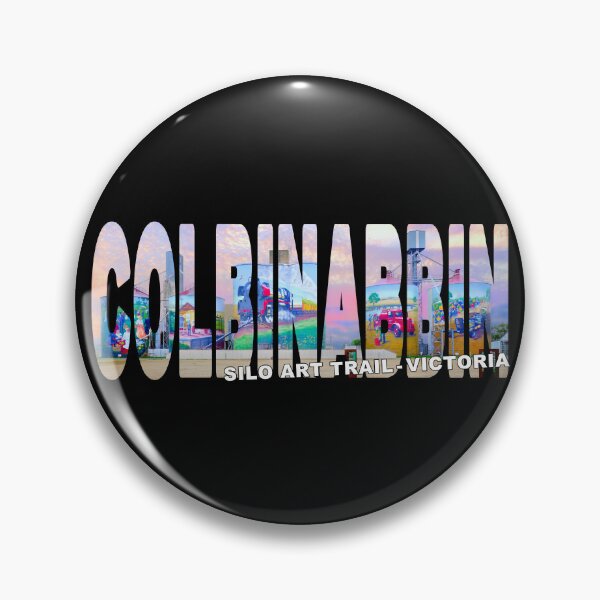 Item preview, COLBINABBIN Silo Art Trail Victoria - Mural with Sunset Glow Goulburn Valley designed and sold by Adam Gormley.