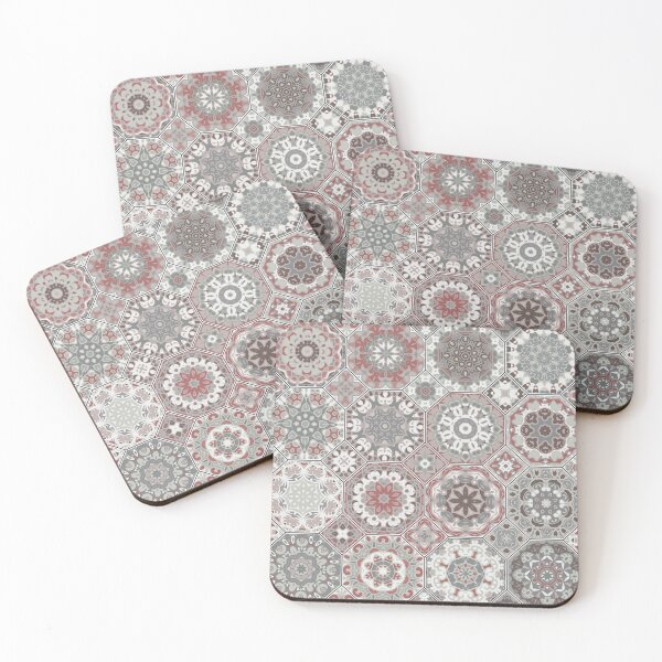 Item preview, Octagonal Oriental and ethnic motifs in patterns. designed and sold by IrinaGuArt.