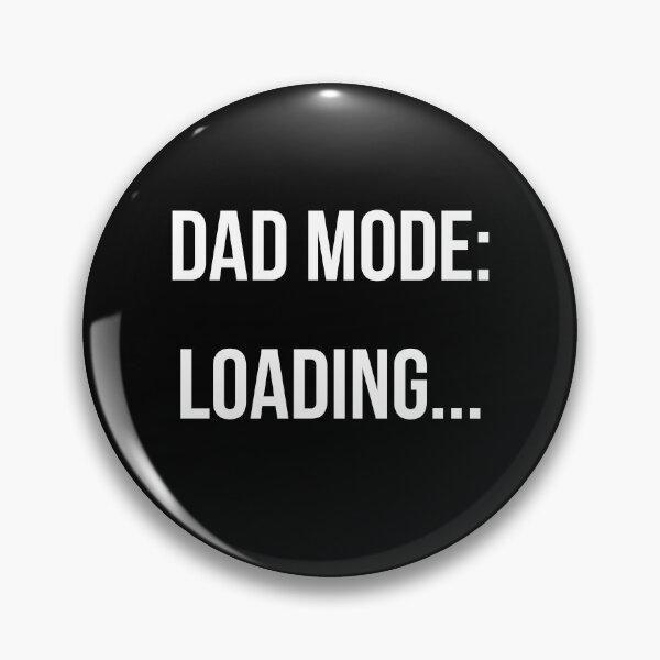 Item preview, Dad Mode Loading Funny Dad Gift | New Dad T-Shirt | Tired Parent Tee | Fathers Day Gift designed and sold by ProudlyTiredCo.