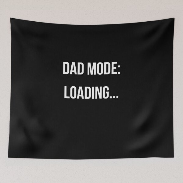 Item preview, Dad Mode Loading Funny Dad Gift | New Dad T-Shirt | Tired Parent Tee | Fathers Day Gift designed and sold by ProudlyTiredCo.