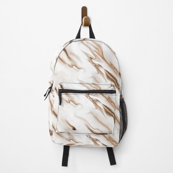 Item preview, White Gold Marble Pattern designed and sold by issie kate.