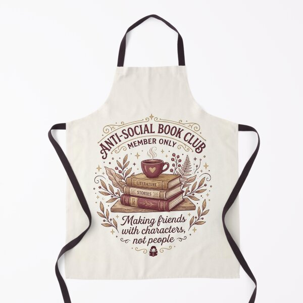 Item preview, Anti Social Book Club!! - Antisocial Book Club - Book Lovers Club - Antisocial Reading Member only designed and sold by SoffyLee586.