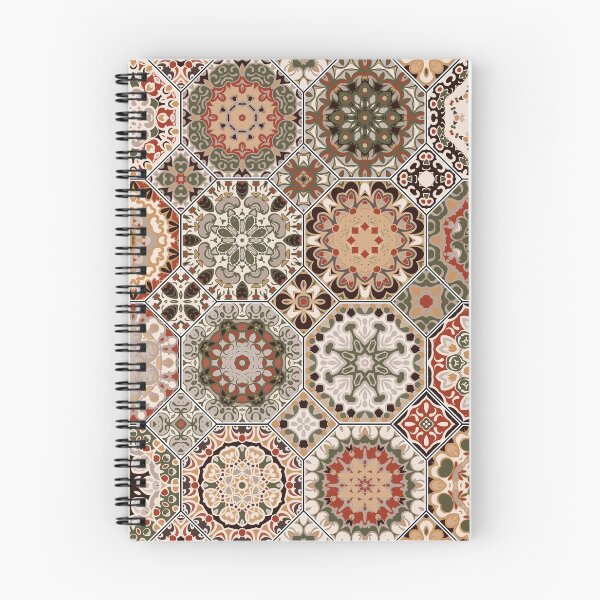 Item preview, Octagonal Oriental and ethnic motifs in patterns. designed and sold by IrinaGuArt.