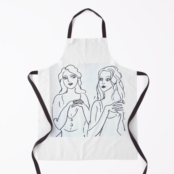 Item preview, Minimalist Line Art Women Duo Elegant Feminine Body designed and sold by TinTinBloom.