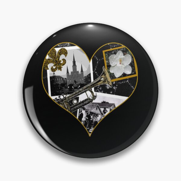Item preview, Classic New Orleans Black & white vintage collage designed and sold by artbyomega.