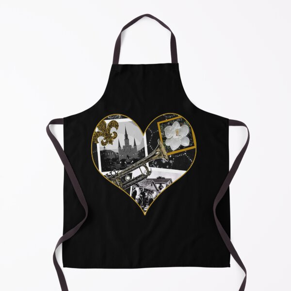 Item preview, Classic New Orleans Black & white vintage collage designed and sold by artbyomega.