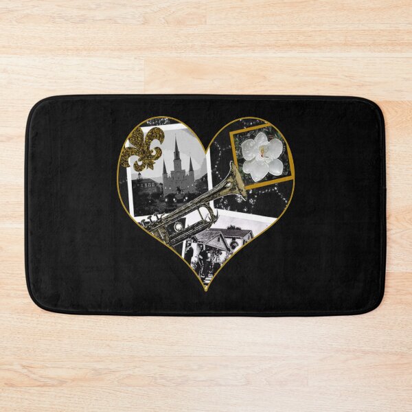 Item preview, Classic New Orleans Black & white vintage collage designed and sold by artbyomega.