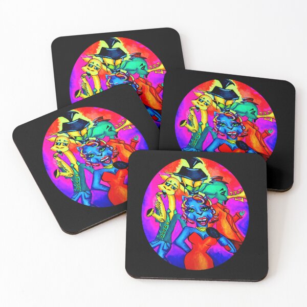 Item preview, New Orleans Animal Street band  designed and sold by artbyomega.