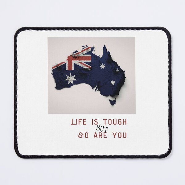 Item preview, Tough Australians designed and sold by Yerral.