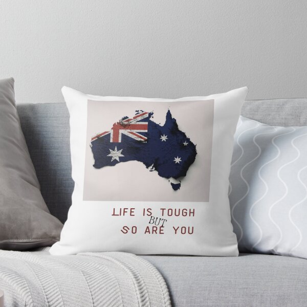 Item preview, Tough Australians designed and sold by Yerral.