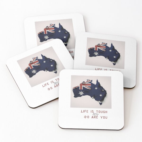 Item preview, Tough Australians designed and sold by Yerral.
