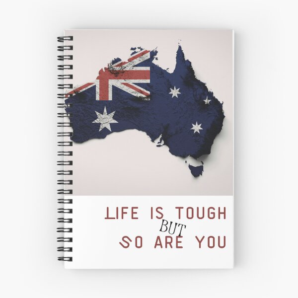 Item preview, Tough Australians designed and sold by Yerral.