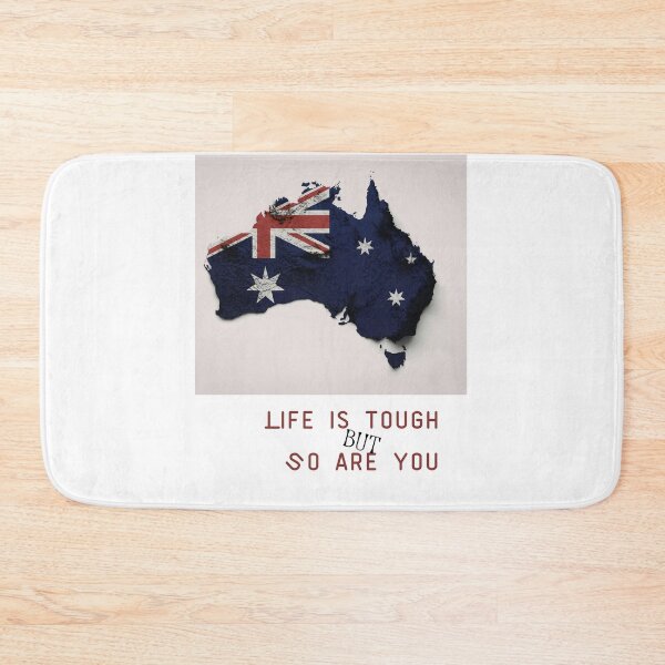 Item preview, Tough Australians designed and sold by Yerral.