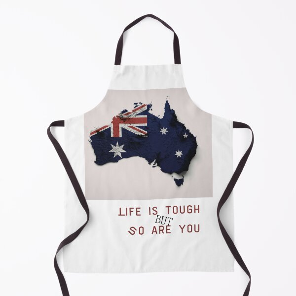 Item preview, Tough Australians designed and sold by Yerral.