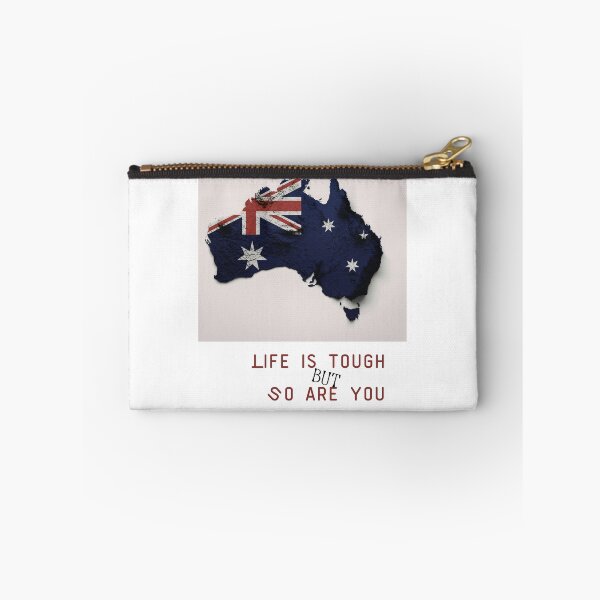 Item preview, Tough Australians designed and sold by Yerral.