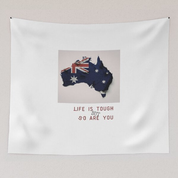 Item preview, Tough Australians designed and sold by Yerral.