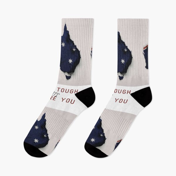 Item preview, Tough Australians designed and sold by Yerral.